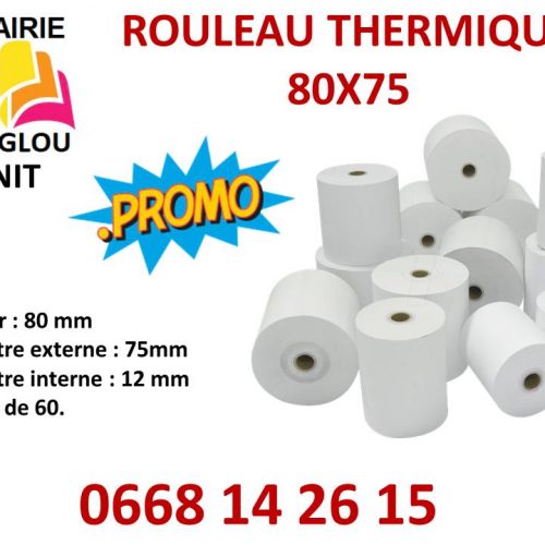 Annonce: ROULEAU THERMIQUE 80X75