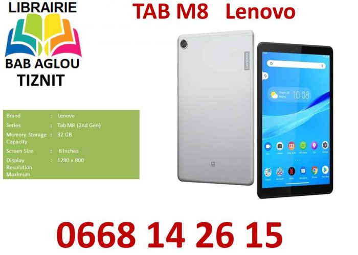 Image annonce: TAB M8 Lenovo
