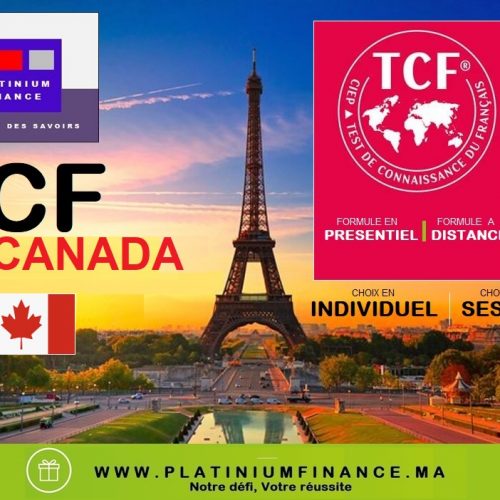 Annonce: TCF Canada B2 - C1 - C2