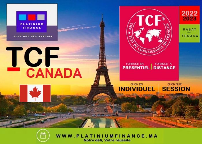 Image annonce: TCF Canada B2 – C1 – C2