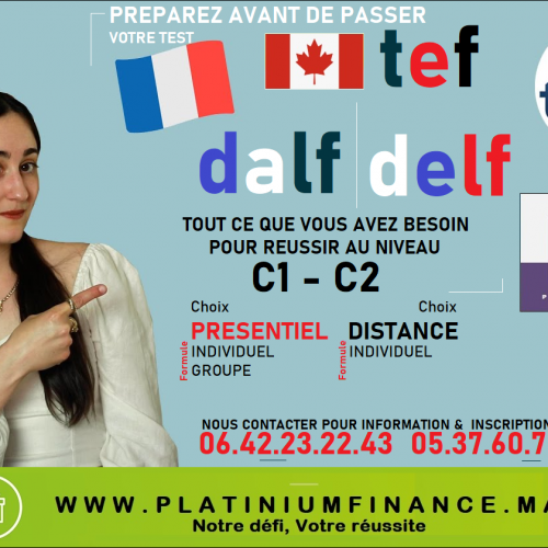 Annonce: TCF CANADA – France -  DELF – DALF – TEF