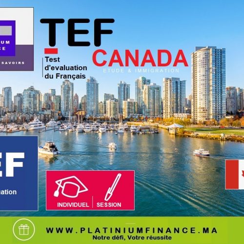 Annonce: TEF Canada B2 - C1 - C2