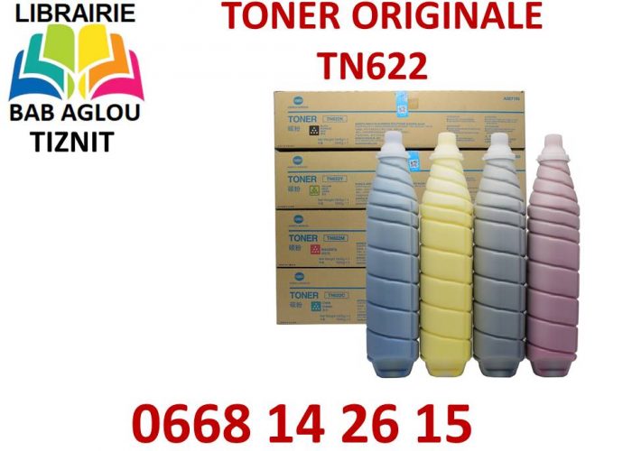 Image annonce: TONER ORIGINALETN622