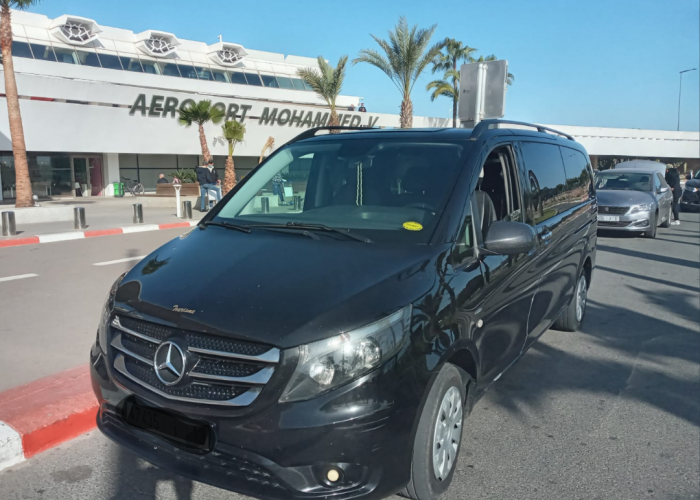 Image annonce: Transfert Aéroport et Gare – Service de transport avec chauffeur privé