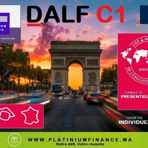 Annonce: DALF C1  C2  France  Canada