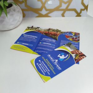 Annonce Dépliant pour faire connaître votre activité