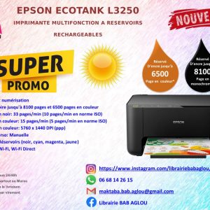 Annonce EPSON   L3250 réservoir 1/4