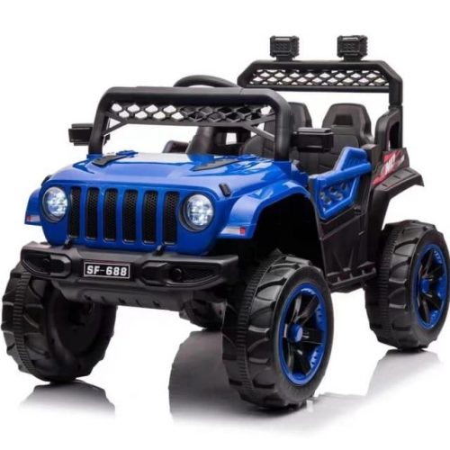 Annonce: La voiture 3 moteurs jeep mini 4*4 Batterie 12 v