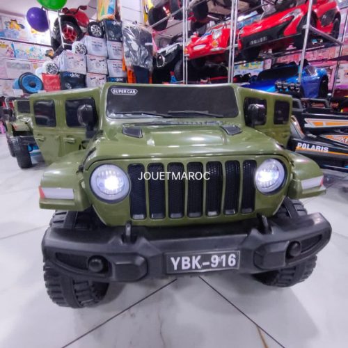 Annonce: La voiture 3 vitesses jeep 4*4