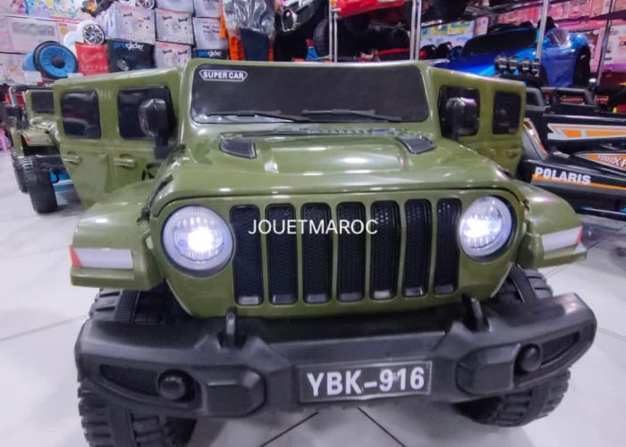 Image annonce: La voiture 3 vitesses jeep 4*4