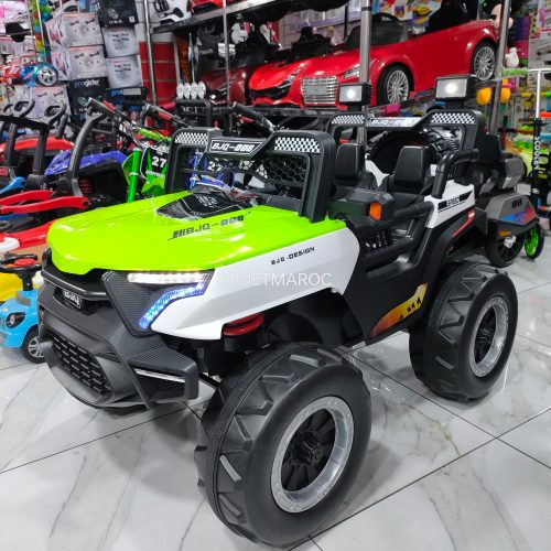Annonce: La voiture boogie