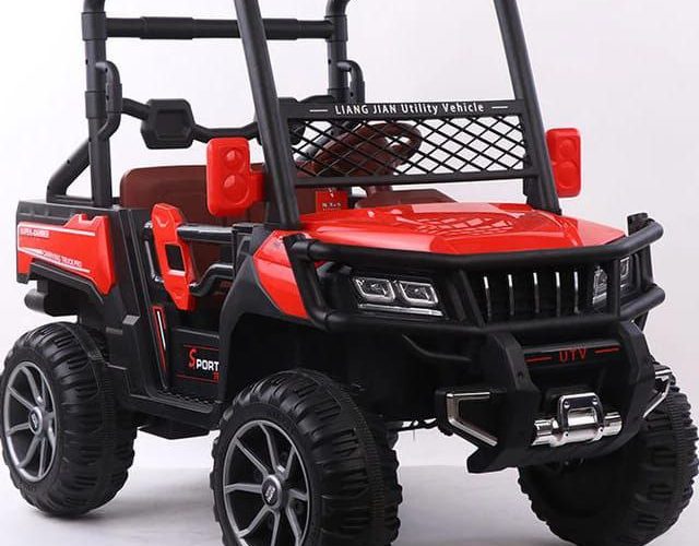 Image annonce: La voiture electrique jeep 4*4
