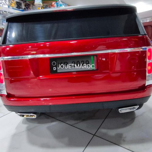 Annonce: La voiture electrique Range rover 4*4