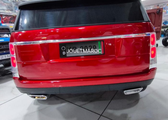 Image annonce: La voiture electrique Range rover 4*4