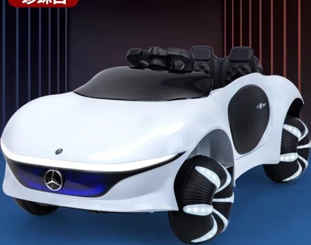 Image annonce: La voiture Mercedes sport