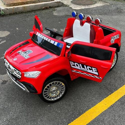 Annonce: La voiture POLICE Mercedes 4*4