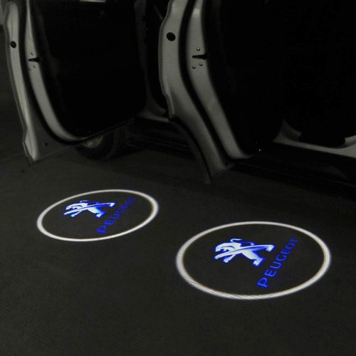 Annonce: LED PORTE ECLAIRAGE LOGO PEUGEOT PROJECTION AU SOL