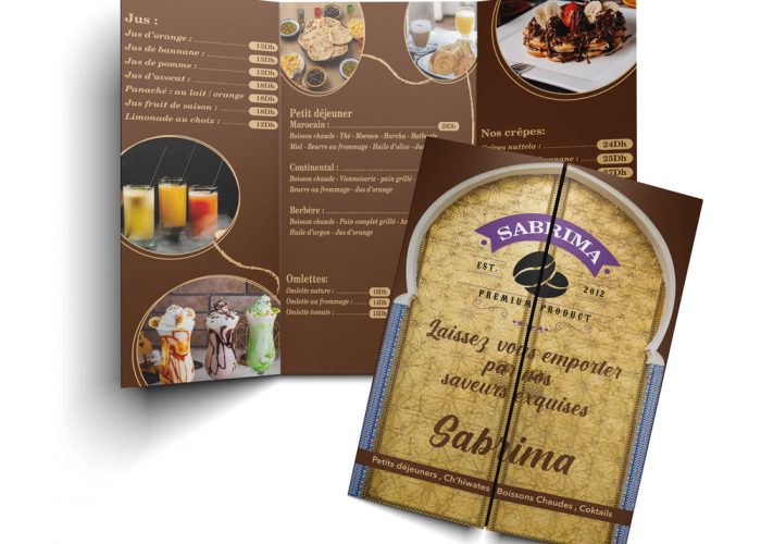 Image annonce: Menu personnalisé