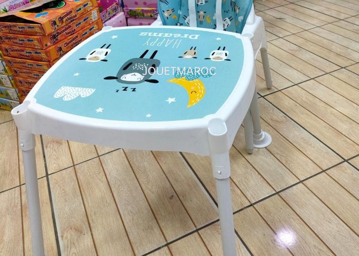 Image annonce: Mon Bebe CHAISE HAUTE-MON BEBE