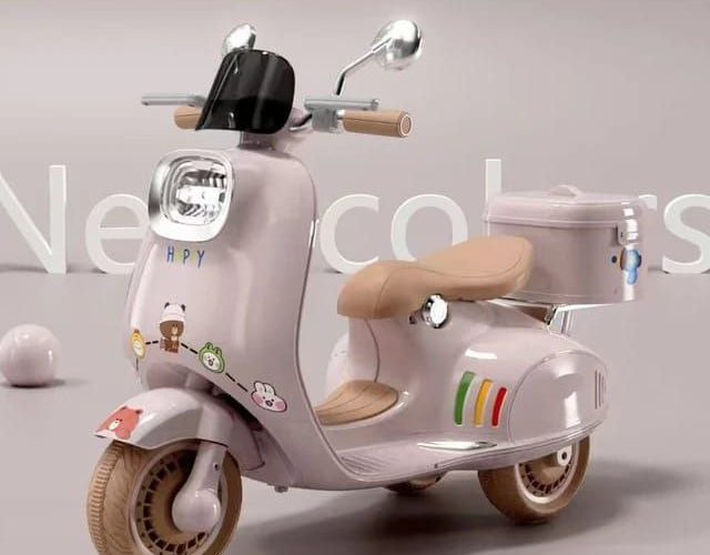 Image annonce: Moto Vespa electrique 12v mini