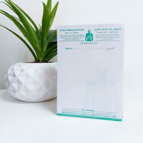 Annonce: Ordonnances personnalisées