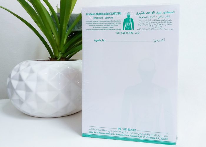 Image annonce: Ordonnances personnalisées