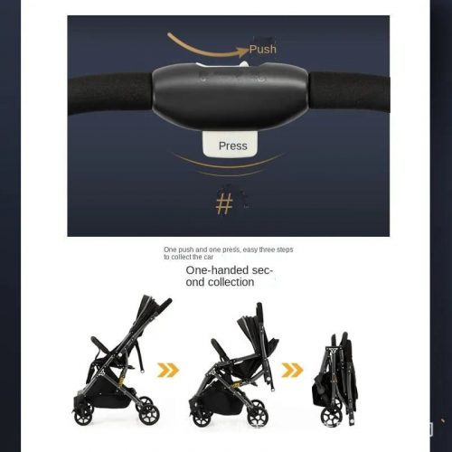 Annonce: Poussette bidirectionnelle