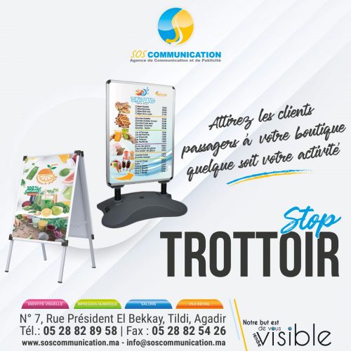 Annonce: Stop trottoir