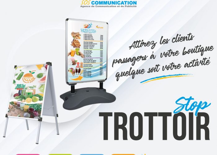 Image annonce: Stop trottoir