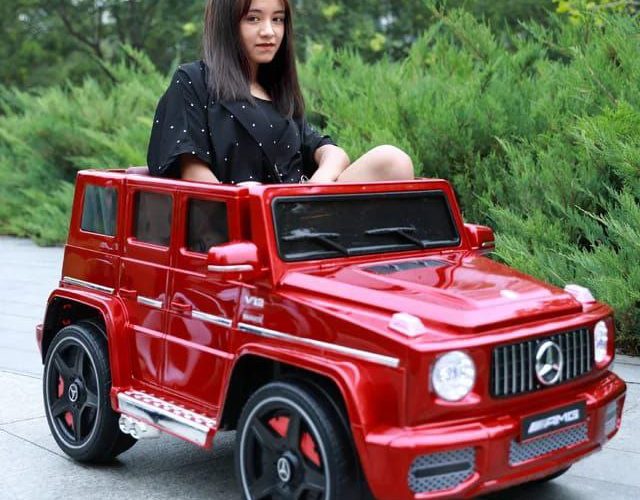 Image annonce: Voiture Mercedes g classe 4*4 Batterie 12 v
