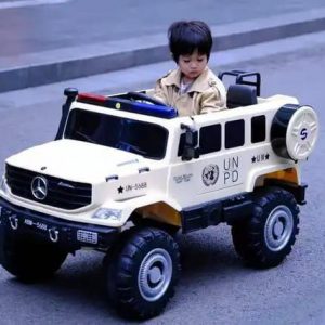 Annonce Voiture Mercedes POLICE 4*4