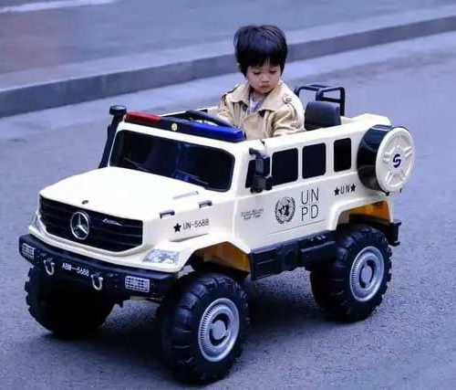 Annonce: Voiture Mercedes POLICE 4*4