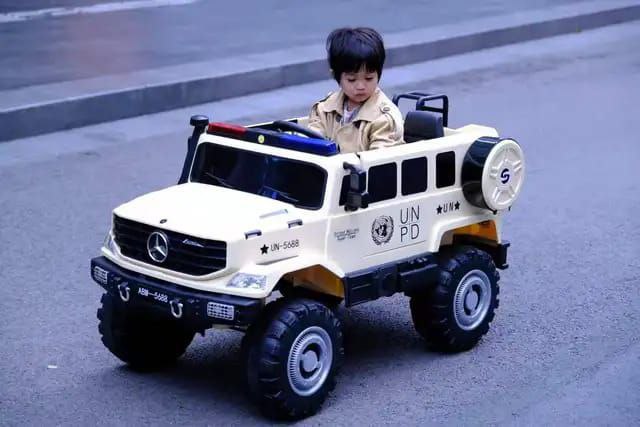 Image annonce: Voiture Mercedes POLICE 4*4