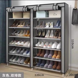 Annonce 6-Tier Shoe Closet with Double Doors