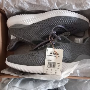 Annonce ADIDAS Chaussure ALPHABOUNCE Gris GV8826 NEUF avec EMBALLAGE