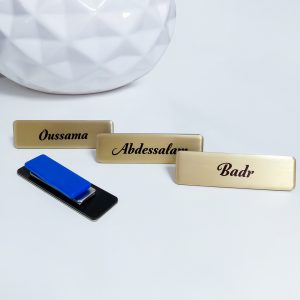 Annonce Badge personnalisée