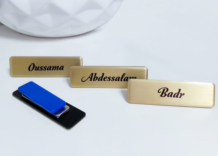 Image annonce: Badge personnalisée
