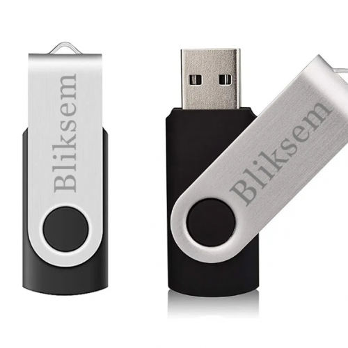 Annonce: Bliksem-Clé USB 2.0 en métal, clé USB, clé USB, 64 Go, 64 Go, clé USB pour PC mobile