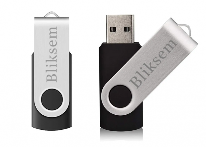 Image annonce: Bliksem-Clé USB 2.0 en métal, clé USB, clé USB, 64 Go, 64 Go, clé USB pour PC mobile