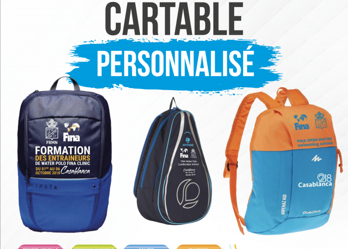 Image annonce: Cartable personnalisé