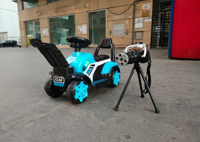 Image annonce: Char électrique Batterie 6 v
