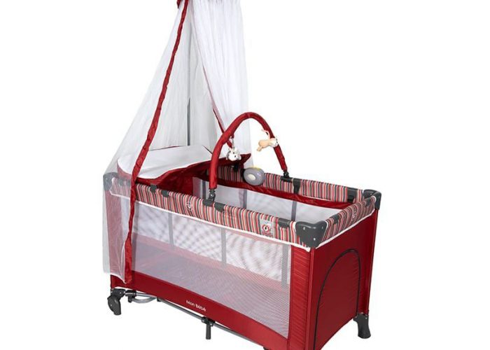 Image annonce: Cot Mon Bébé هو سرير سفر مريح وعملي