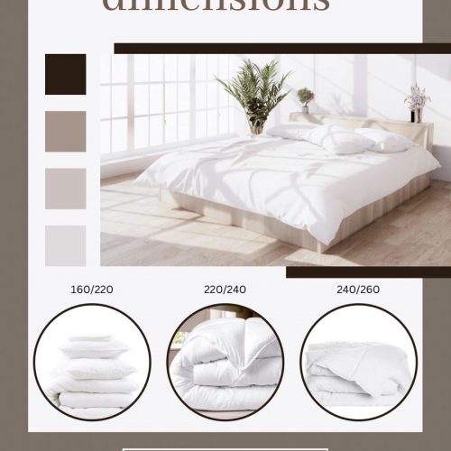 Annonce: Couette anti allergies et anti acariens
