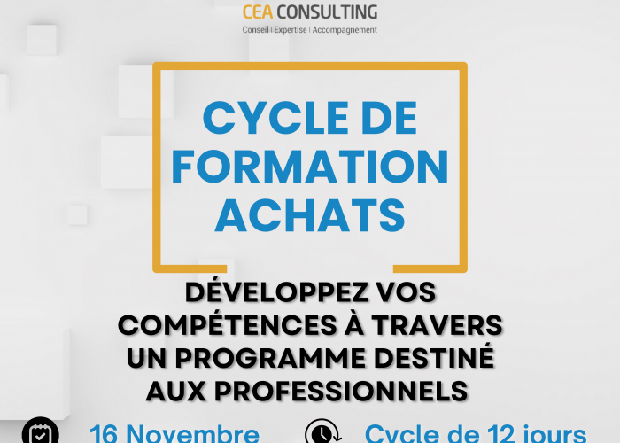 Image annonce: Cycle de formation