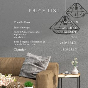 Annonce decoratrice interieur