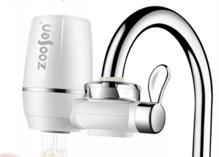 Image annonce: Filtre à eau du robinet cartouche purificateur d’eau domestique lavable فلتر تصفية المياه