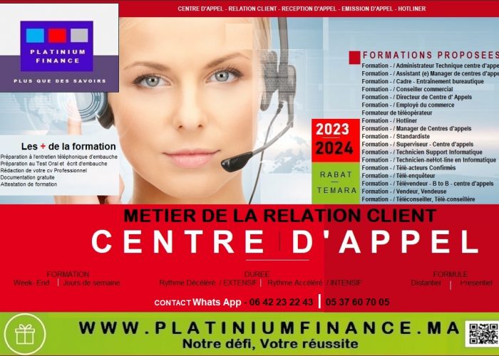 Image annonce: Formation aux métiers Centre d’Appels – CRM26