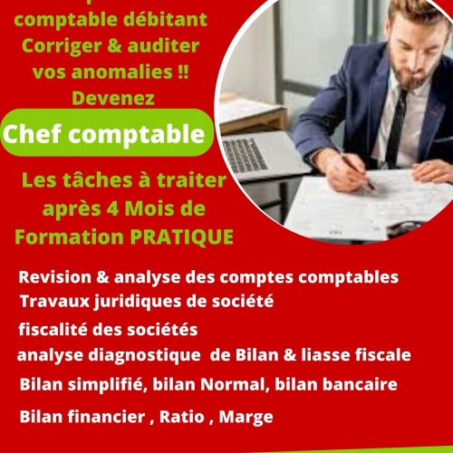 Annonce: Formation Pratique en comptabilité & fiscalité