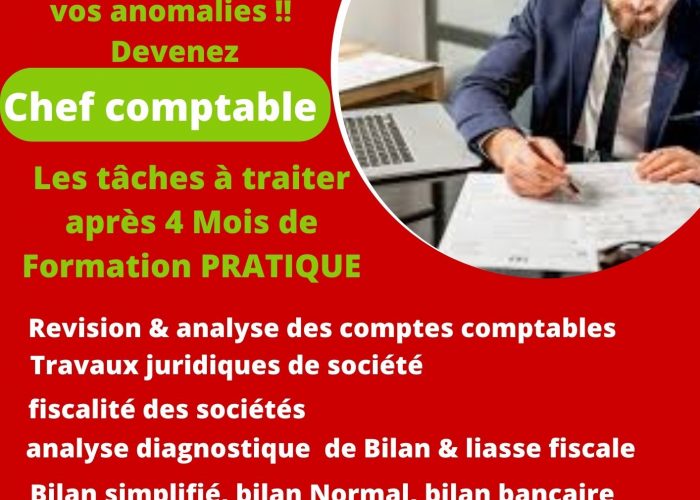 Image annonce: Formation Pratique en comptabilité & fiscalité