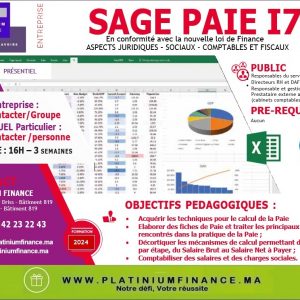 Annonce Formation - Sage Paie i7 – Pour RH- HRBP